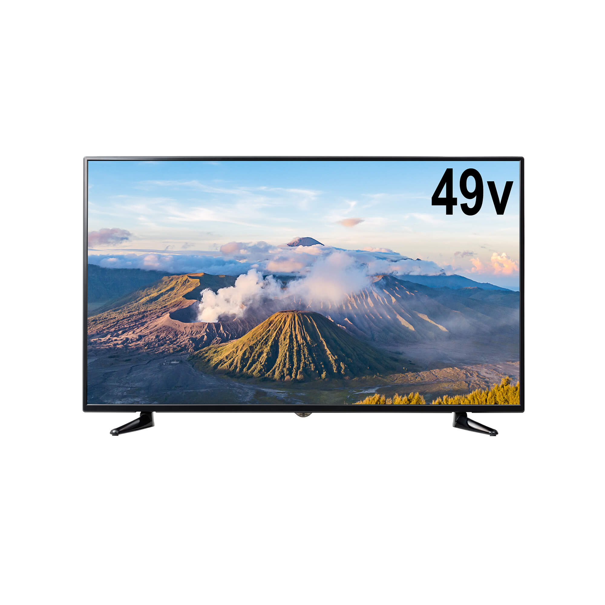 4K/HDR対応49V型液晶テレビ | GH-TV49B-BK
