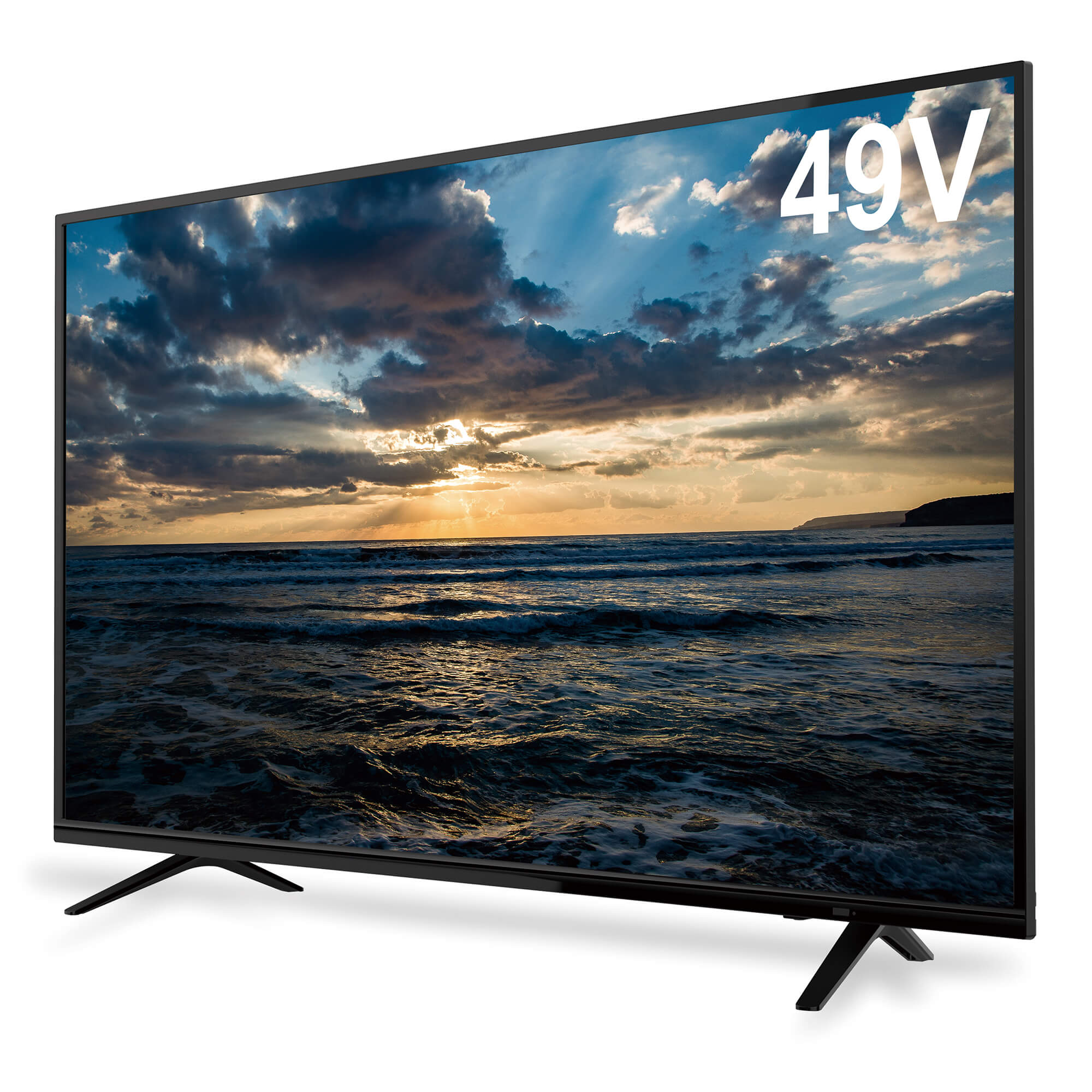 4K/HDR対応49V型液晶テレビ | GH-TV49EM-BK