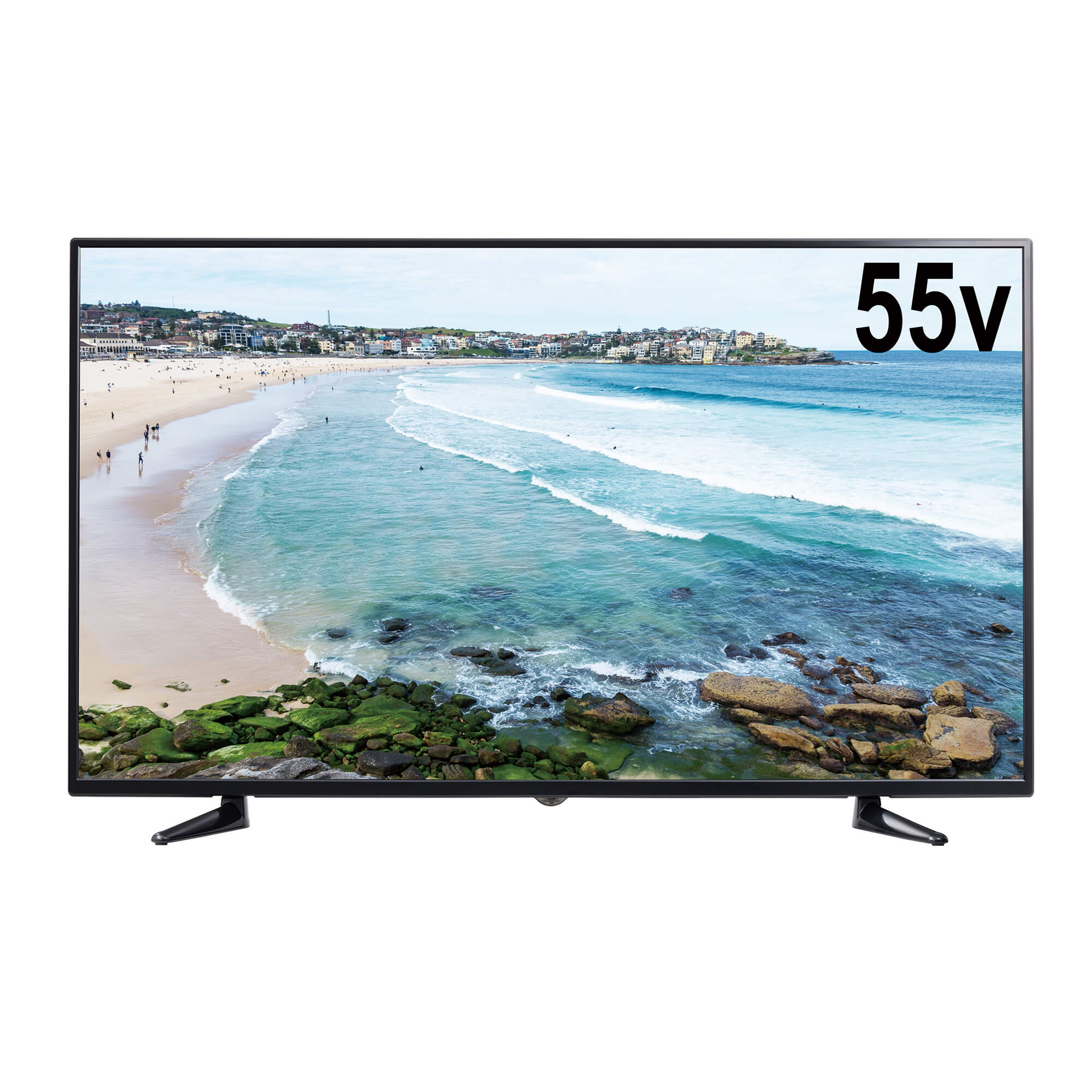 4K/HDR対応55型液晶テレビ | GH-TV55C-BK
