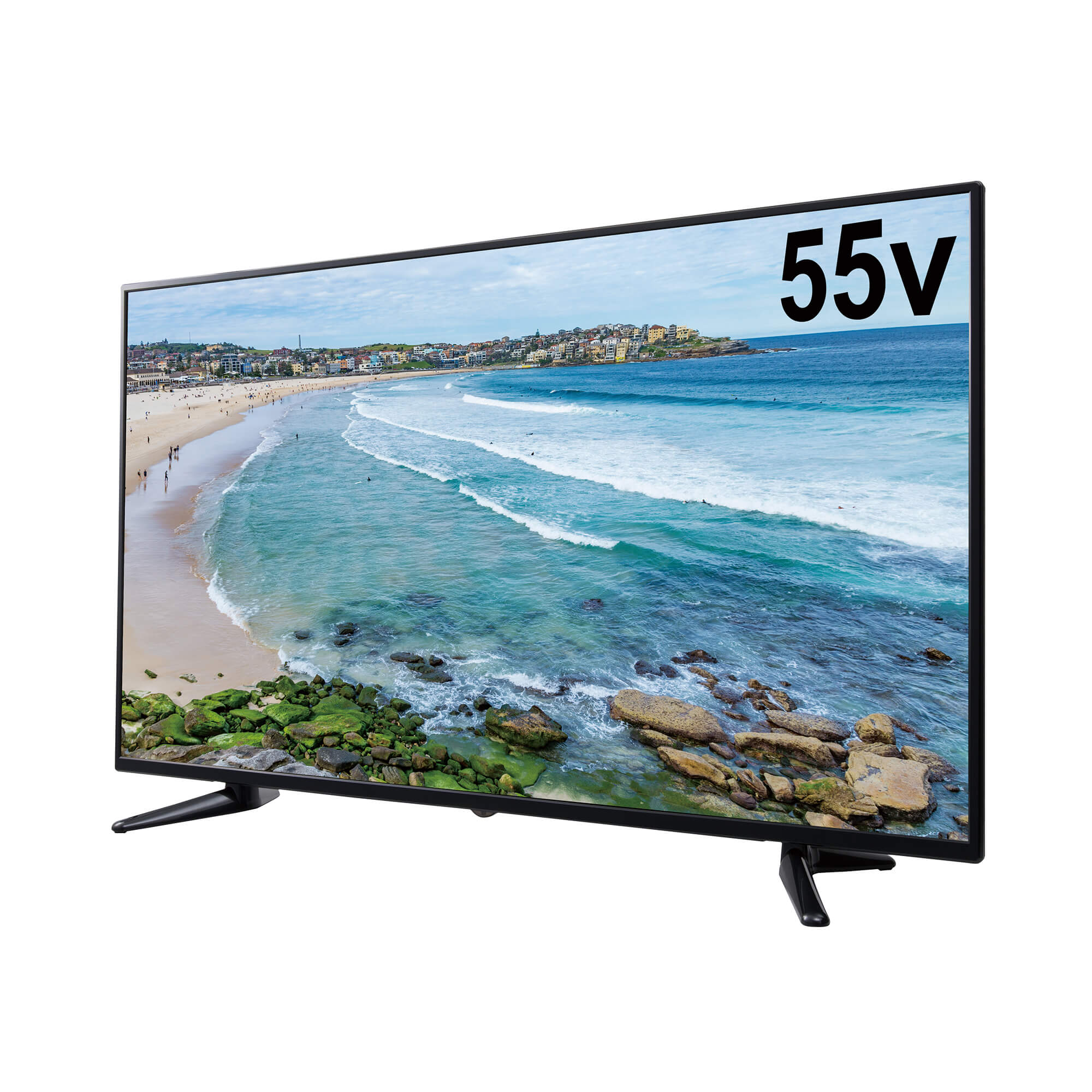 4K/HDR対応55型液晶テレビ | GH-TV55C-BK