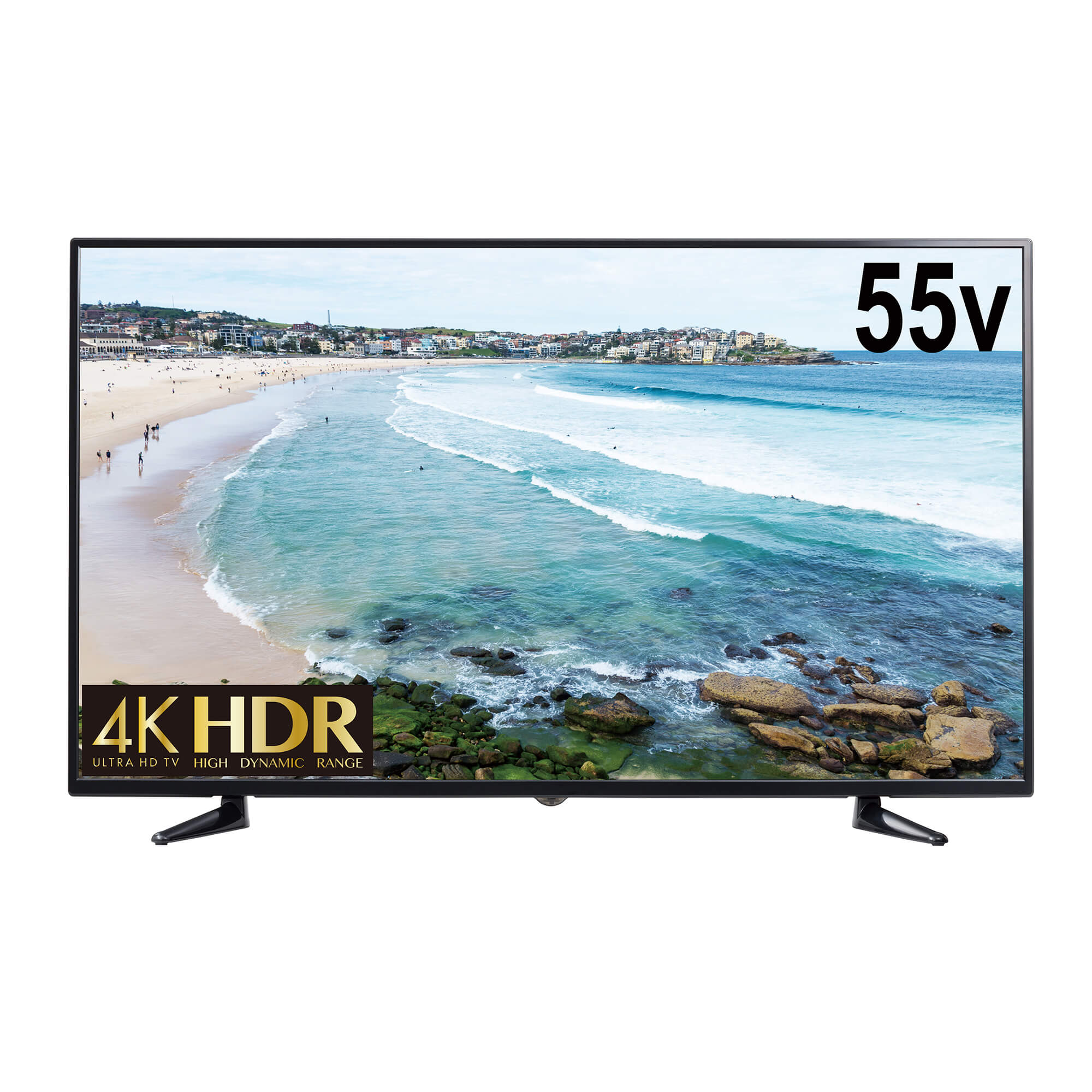 4K/HDR対応55型液晶テレビ | GH-TV55C-BK