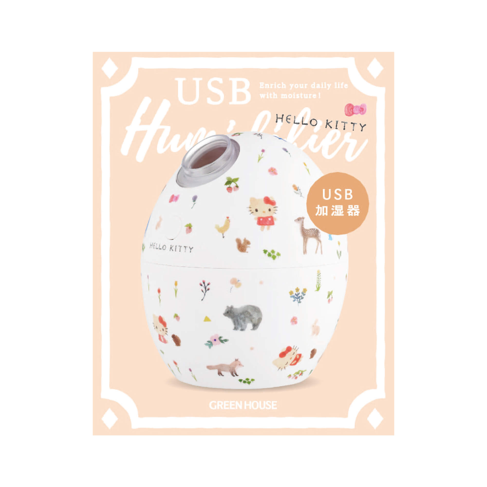 USB加湿器 「GH-UMSEL」シリーズ